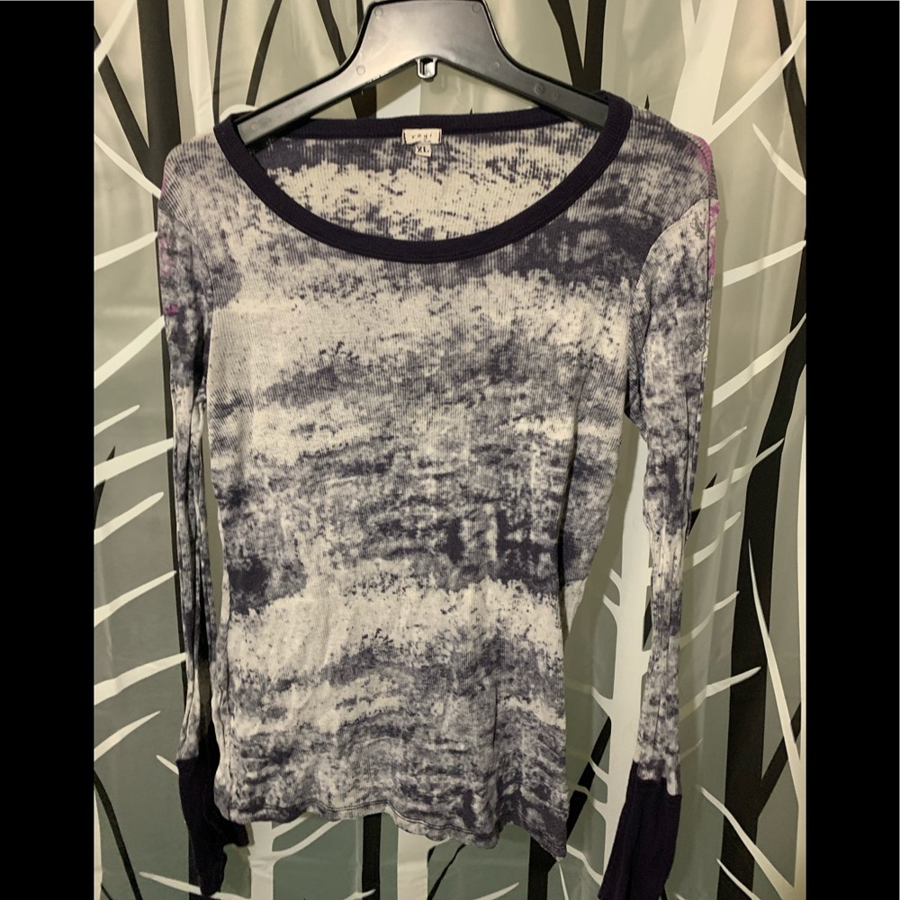🔥5/$25 Yogi Tie Dye top Sz XL
